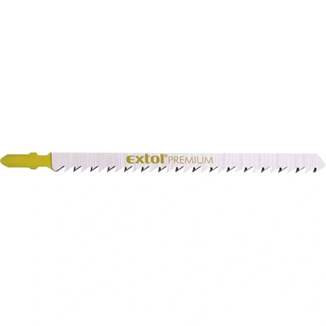 Extol Premium DEKOPÍRLAP, 5DB, BOSCH BEFOGÁS, HCS, 126X9X1,5MM, 4MM FOGTÁV 8805012