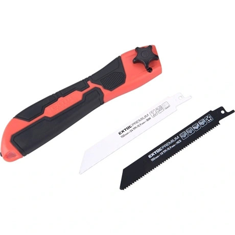 Extol Premium HOBBYFŰRÉSZ NYELES KÉSZLET, 2 DB CSERÉLHETŐ LAPPAL, 150MM 8806990