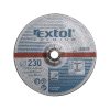 Extol Premium CSISZOLÓ KORONG ACÉLHOZ, KÉK, 125X6,0X22,2MM, MAX 12200 FORD/PERC 8808702