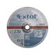 Extol Premium CSISZOLÓ KORONG ACÉLHOZ, KÉK, 125X6,0X22,2MM, MAX 12200 FORD/PERC 8808702