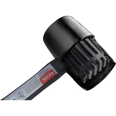 Extol Premium GUMIKALAPÁCS ÜVEGSZÁLAS NYÉLLEL, FEKETE GUMI , 60 MM, 0,48 KG 8811103