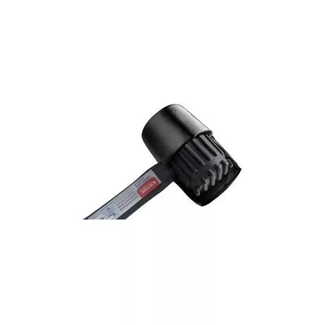 Extol Premium GUMIKALAPÁCS ÜVEGSZÁLAS NYÉLLEL, FEKETE GUMI , 60 MM, 0,48 KG 8811103