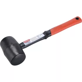   Extol Premium GUMIKALAPÁCS ÜVEGSZÁLAS NYÉLLEL, FEKETE GUMI , 70 MM, 0,68 KG 8811104