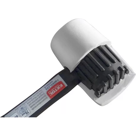 Extol Premium GUMIKALAPÁCS ÜVEGSZÁLAS NYÉLLEL, FEHÉR GUMI , 50 MM, 0,28 KG 8811111