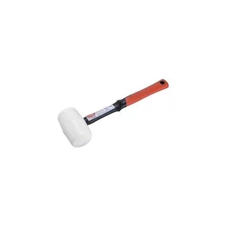 Extol Premium GUMIKALAPÁCS ÜVEGSZÁLAS NYÉLLEL, FEHÉR GUMI , 70 MM, 0,68 KG 8811114
