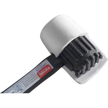 Extol Premium GUMIKALAPÁCS ÜVEGSZÁLAS NYÉLLEL, FEHÉR GUMI , 80 MM, 0,91 KG 8811115