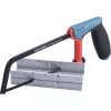 Extol Premium FÉMFŰRÉSZ, 150MM, ACÉL VÁZ, ABS/TPR GUMIS MARKOLAT ALU GÉRVÁGÓ LÁDÁVAL 8812111