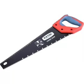   Extol Premium RÓKAFARKÚ FŰRÉSZ, EDZETT, 3 ÉLŰ FOGAK, 450MM 8812202