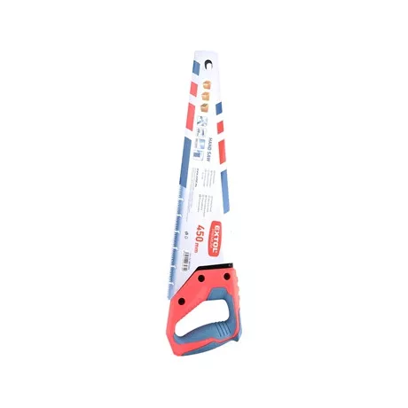 Extol Premium RÓKAFARKÚ FŰRÉSZ, EDZETT, 3 ÉLŰ FOGAK, 450MM 8812202