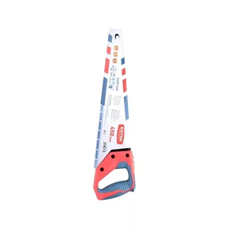 Extol Premium RÓKAFARKÚ FŰRÉSZ, EDZETT, 3 ÉLŰ FOGAK, 450MM 8812202