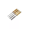 Extol Premium FAVÉSŐ KÉSZLET, 4DB, 6-12-20-25MM HRC56-62, KŐRISFA NYÉL 8812420