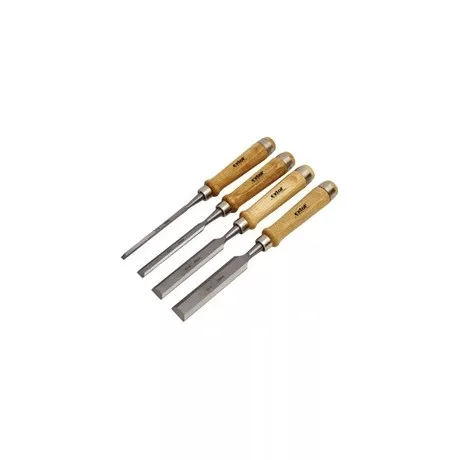 Extol Premium FAVÉSŐ KÉSZLET, 4DB, 6-12-20-25MM HRC56-62, KŐRISFA NYÉL 8812420
