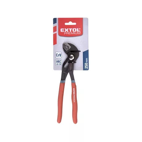 Extol Premium VÍZPUMPA FOGÓ, 250MM, CRV50, MAX NYITÁS 36 MM 8813167