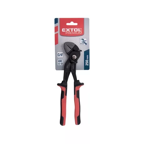 Extol Premium VÍZPUMPA FOGÓ, 250MM, EGYENES POFÁK 8813169