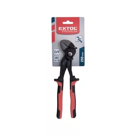 Extol Premium VÍZPUMPA FOGÓ, 250MM, EGYENES POFÁK 8813169