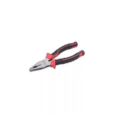 Extol Premium KOMBINÁLT FOGÓ, 180MM, DUÁL VÖRÖS/FEKETE, TPR NYÉL, AKASZTÓS SZERSZÁMTARTÓ 8813182