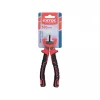 Extol Premium OLDALCSÍPŐ FOGÓ, 160MM, DUÁL VÖRÖS/FEKETE, TPR NYÉL, AKASZTÓS SZERSZÁMTARTÓ 8813186