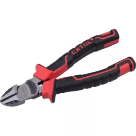   Extol Premium OLDALCSÍPŐ FOGÓ, 190MM, DUÁL VÖRÖS/FEKETE TPR NYÉL, 20% EXTRA ERŐKIFEJTÉS 8813197