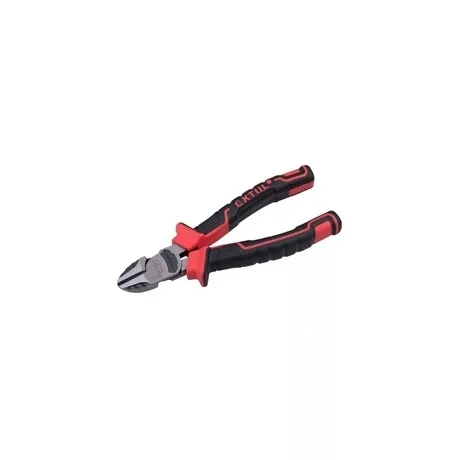 Extol Premium OLDALCSÍPŐ FOGÓ, 190MM, DUÁL VÖRÖS/FEKETE TPR NYÉL, 20% EXTRA ERŐKIFEJTÉS 8813197