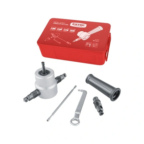 Extol Premium FÚRÓGÉPPEL HAJTHATÓ MECHANIKUS LEMEZVÁGÓ/LYUKASZTÓ FEJ 8813651