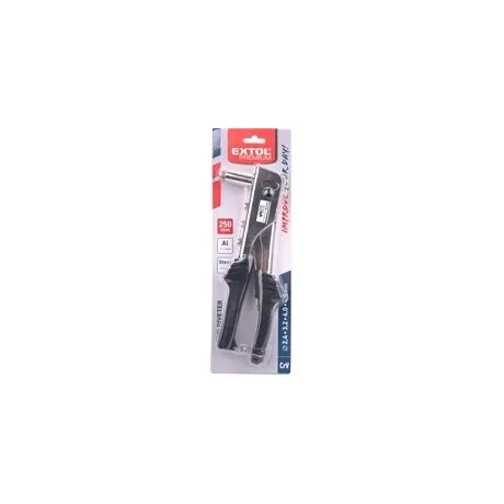 Extol Premium POPSZEGECSHÚZÓ FOGÓ, 2,4-3,2-4-4,8MM, TÜV/GS 6500N HÚZÓERŐ, 250MM 8813720