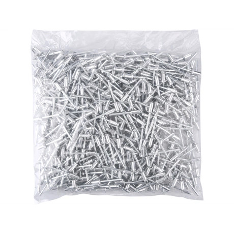 Extol Premium POPSZEGECS KÉSZLET ALU, 500 DB, MÉRET: 4,8x6,4 MM 8813861