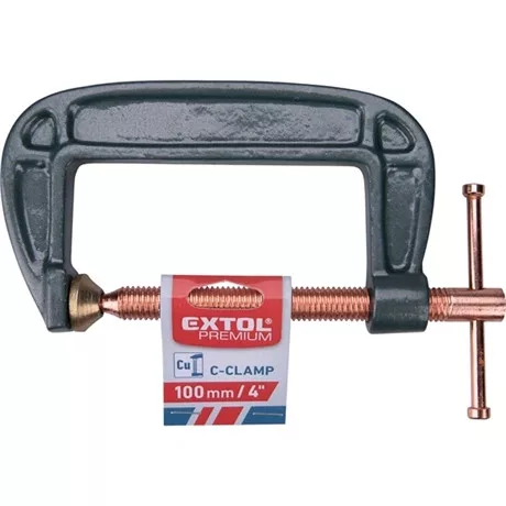 Extol Premium C-SZORÍTÓ 100MM, RÉZBEVONATÚ 8815110