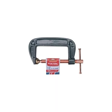 Extol Premium C-SZORÍTÓ 100MM, RÉZBEVONATÚ 8815110