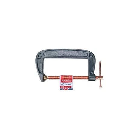 Extol Premium C-SZORÍTÓ 150MM, RÉZBEVONATÚ 8815115