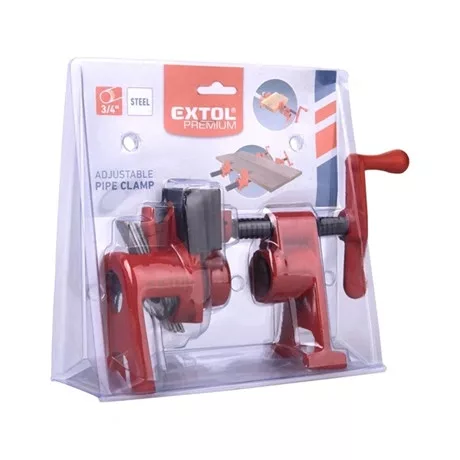 Extol Premium CSŐTENGELYES SZORÍTÓ, 3/4", ACÉL 8815403