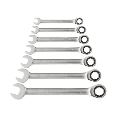 Extol Premium CSILLAG-VILLÁS KULCS RACSNIS KÉSZLET 7DB, 8-19MM 8816100