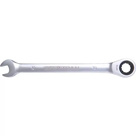 Extol Premium RACSNIS CSILLAG-VILLÁS KULCS 19MM CRV. 72 FOGGAL, 1 IRÁNYÚ FORGÁS, 8816119