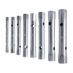  Extol Premium CSŐKULCS KÉSZLET, 10DB (8 CSŐKULCS+2 HAJTÓVAS), CRV., 6-22MM 8816370