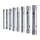 Extol Premium CSŐKULCS KÉSZLET, 10DB (8 CSŐKULCS+2 HAJTÓVAS), CRV., 6-22MM 8816370