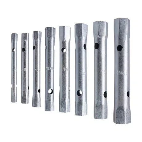 Extol Premium CSŐKULCS KÉSZLET, 10DB (8 CSŐKULCS+2 HAJTÓVAS), CRV., 6-22MM 8816370