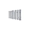 Extol Premium CSŐKULCS KÉSZLET, 10DB (8 CSŐKULCS+2 HAJTÓVAS), CRV., 6-22MM 8816370