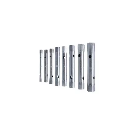 Extol Premium CSŐKULCS KÉSZLET, 10DB (8 CSŐKULCS+2 HAJTÓVAS), CRV., 6-22MM 8816370