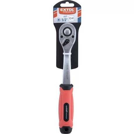Extol Premium RACSNIS HAJTÓKAR, HAJLÍTOTT SZÁR, 1/4", 153 MM 8816454