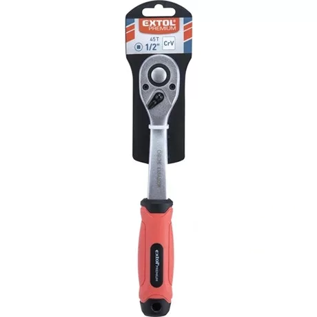 Extol Premium RACSNIS HAJTÓKAR, HAJLÍTOTT SZÁR, 1/4", 153 MM 8816454
