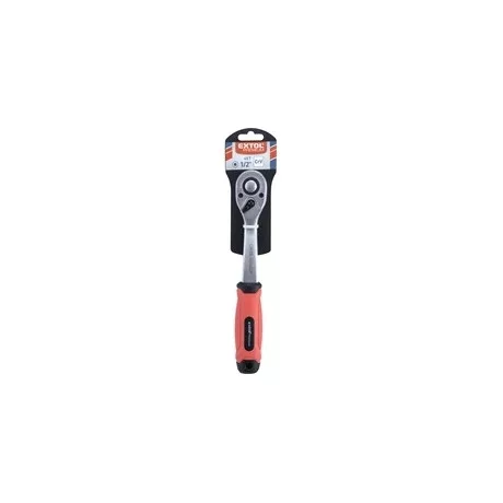 Extol Premium RACSNIS HAJTÓKAR, HAJLÍTOTT SZÁR, 1/4", 153 MM 8816454