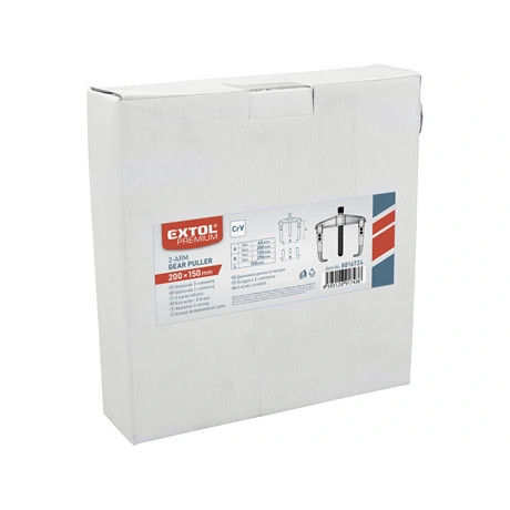 Extol Premium CSAPÁGYLEHÚZÓ, 2 KARMÚ 8816724