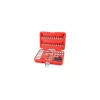Extol Premium DUGÓKULCS KÉSZLET 1/4", 57DB 8818101