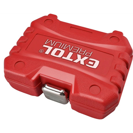 Extol Premium CSAVARKISZEDŐ KÉSZLET TWIST, 3/8" BEFOGÁS, 9DB FEJ, 1 DB KIÜTŐRÚD 8818141