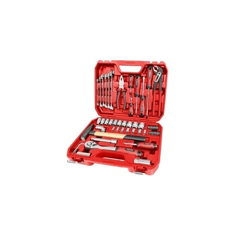 Extol Premium SZERSZÁM ÉS DUGÓKULCS KÉSZLET, 55 DB 8818420