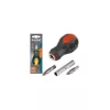Extol Premium MAROKCSAVARHÚZÓ, 2DB CSERÉLHETŐ, KÉTOLDALAS RÖVID SZÁRRAL (LAPOS: 4MM, 5,5MM, PH1, PH2) 8819106