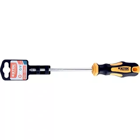 Extol Premium CSAVARHÚZÓ, PZ, CV., MÁGNESES, PZ2X125MM 8819237