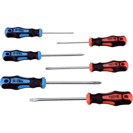 Extol Premium CSAVARHÚZÓ KÉSZLET, 6DB, MÁGNESES 8819256