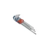 Extol Premium IMBUSZKULCS KLT., 9DB, EXTRA HOSSZÚ, GÖMBFEJ, 9DB 1,5-10MM, CV., 95-237MM 8819312