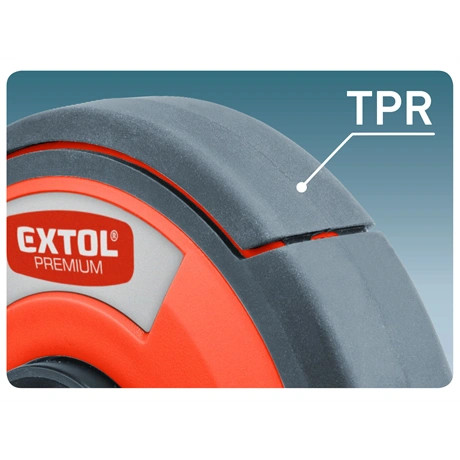 Extol Premium MÉRŐSZALAG, GUMÍROZOTT, 30MX13MM 8821093