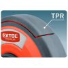 Extol Premium MÉRŐSZALAG, GUMÍROZOTT, 50M×13MM 8821095